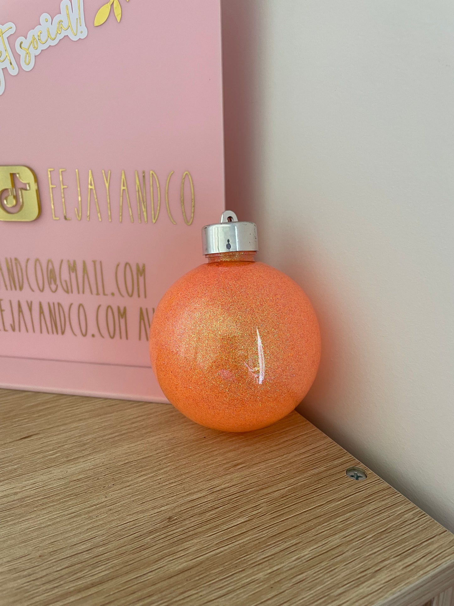 Personalised Christmas Baubles