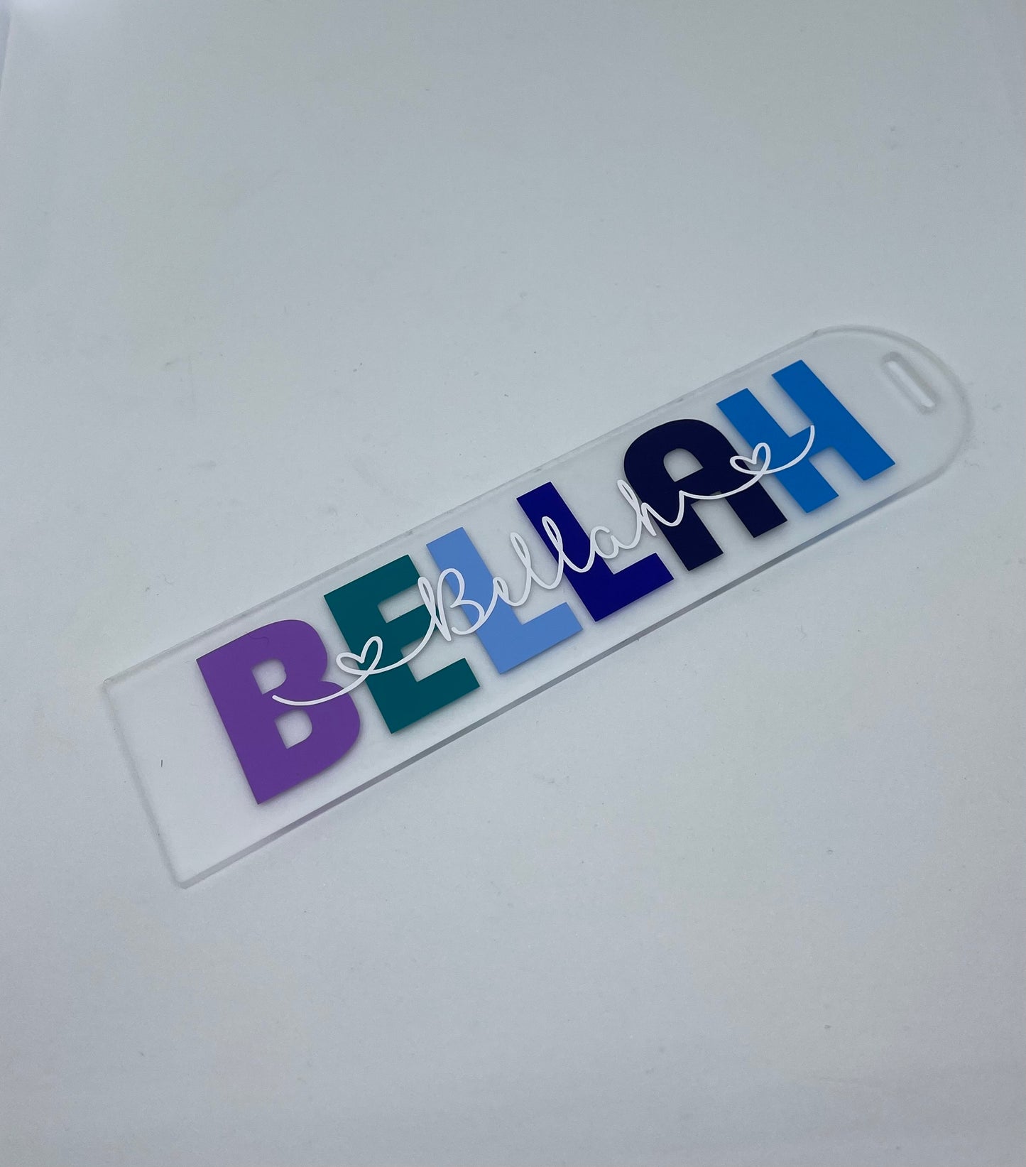 Personalised Bookmark