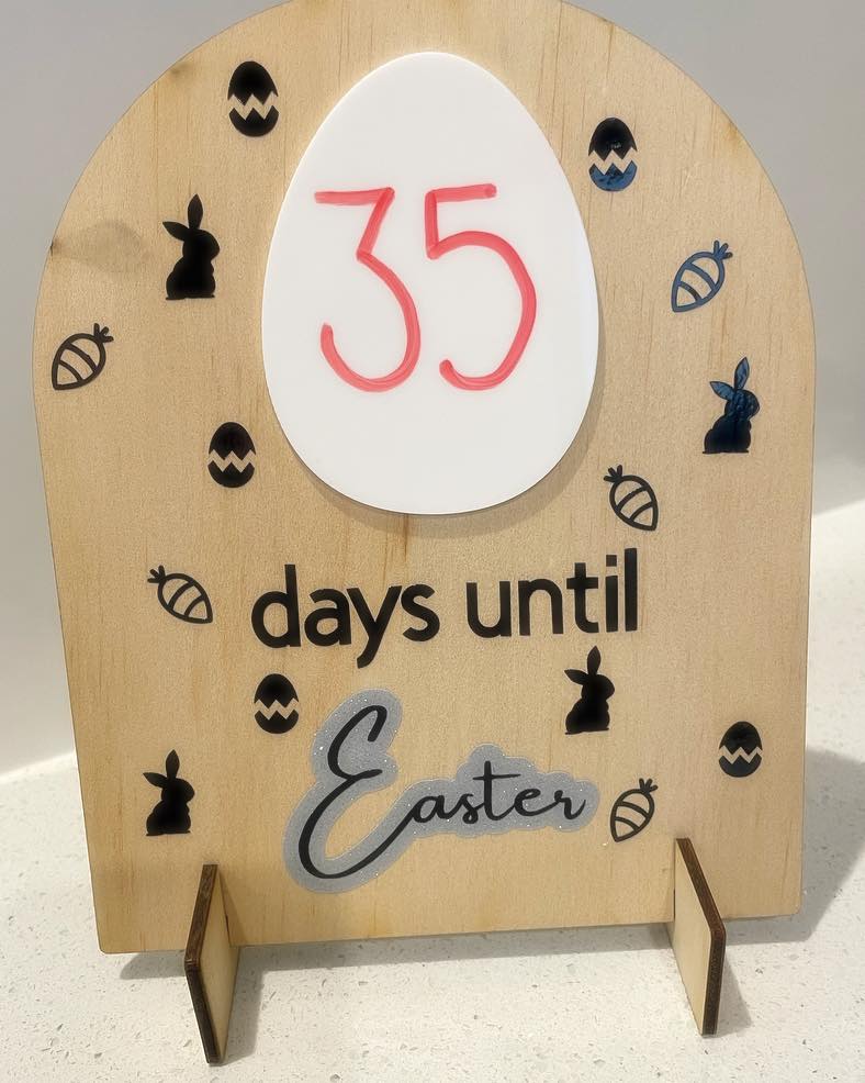 Easter Countdown