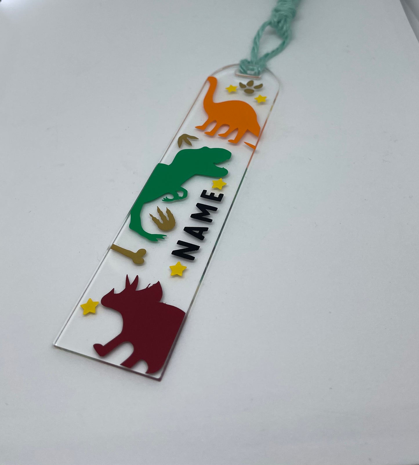 Acrylic Bookmark - Frosted