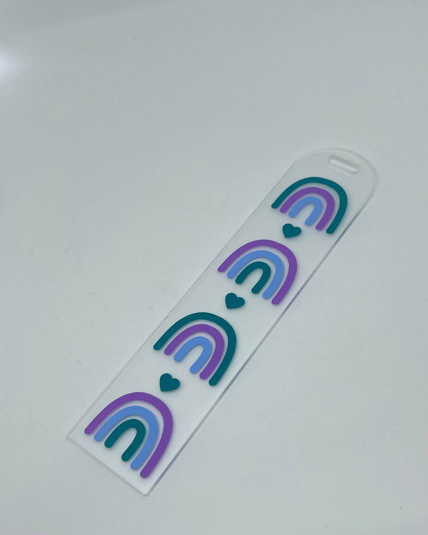 Acrylic Bookmark - Frosted