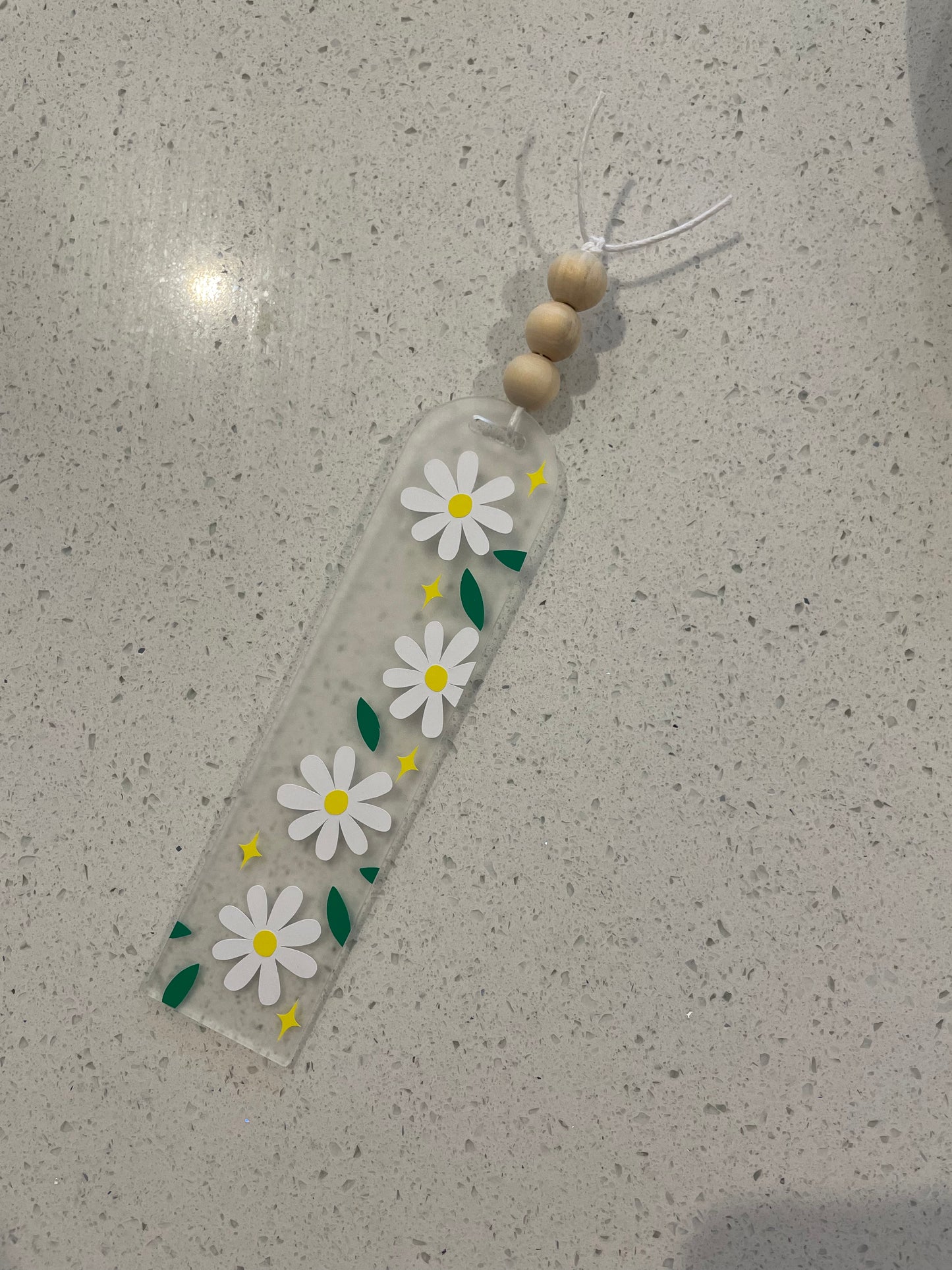 Acrylic Bookmark - Clear