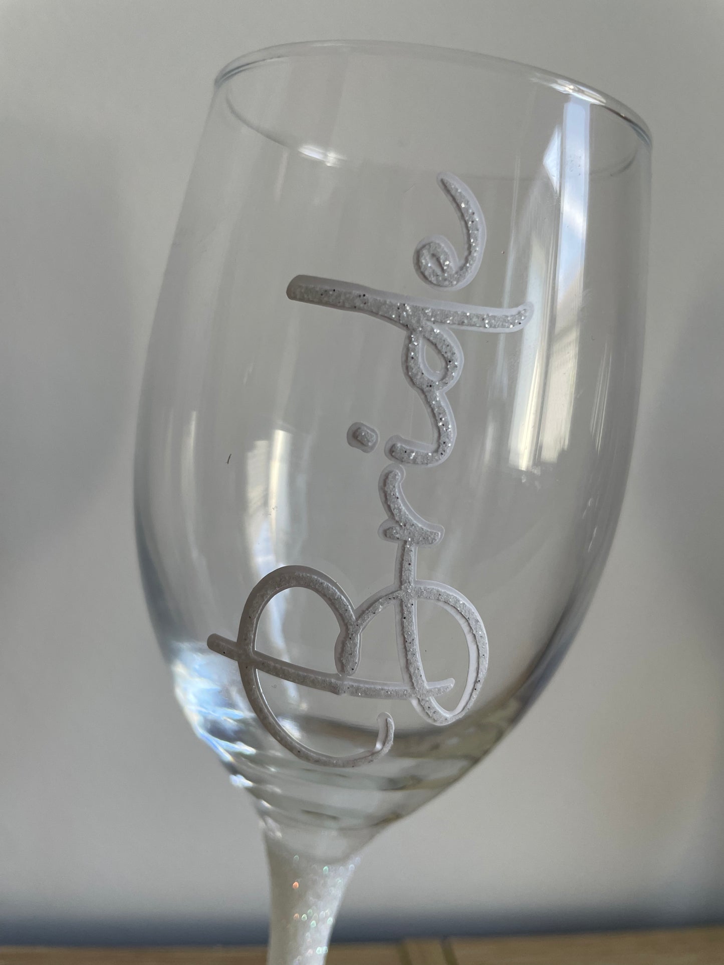 Personalised Wine Glass